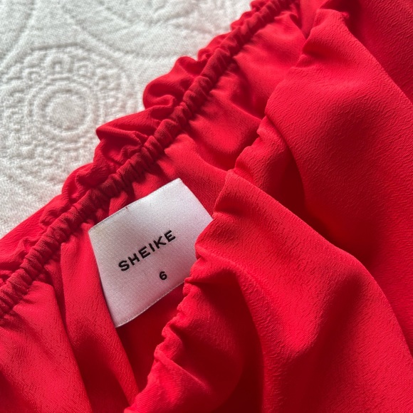 Sheike one shoulder dress - Picture 7 of 8